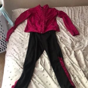 Nice kids play spandex sweater and tights
